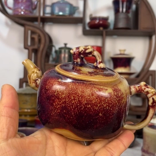 茶盏神垕钧瓷茶器