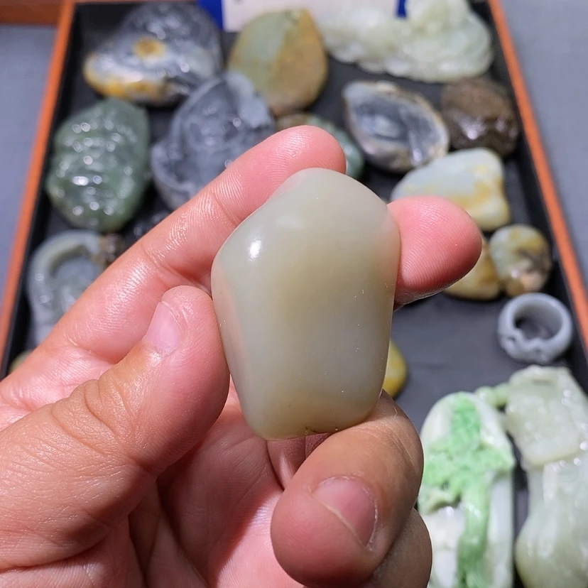 【闪购商品】和田玉颈饰未镶嵌东**就