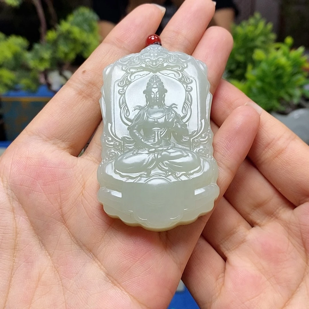 【闪购商品】颈饰未镶嵌和田玉