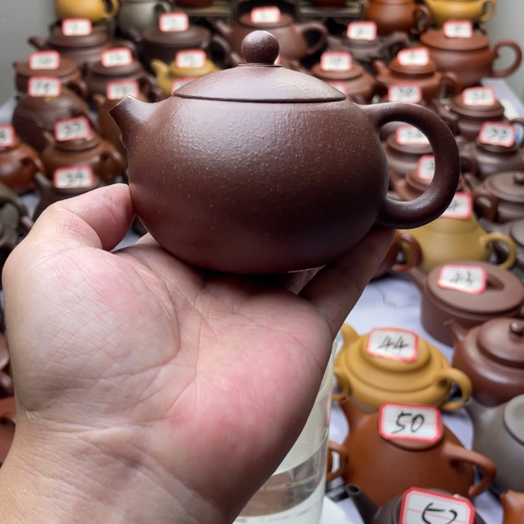 茶壶紫砂宜兴紫砂全手工