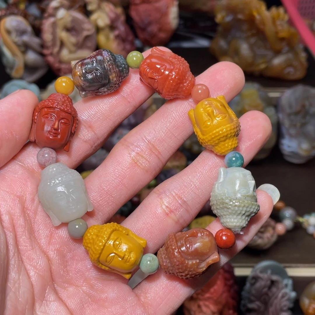 未镶嵌手链石英质玉