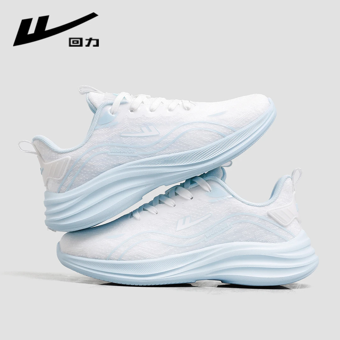 回力正品轻便飞织运动鞋女款2025夏季新款爆款防滑耐磨跑步鞋4731