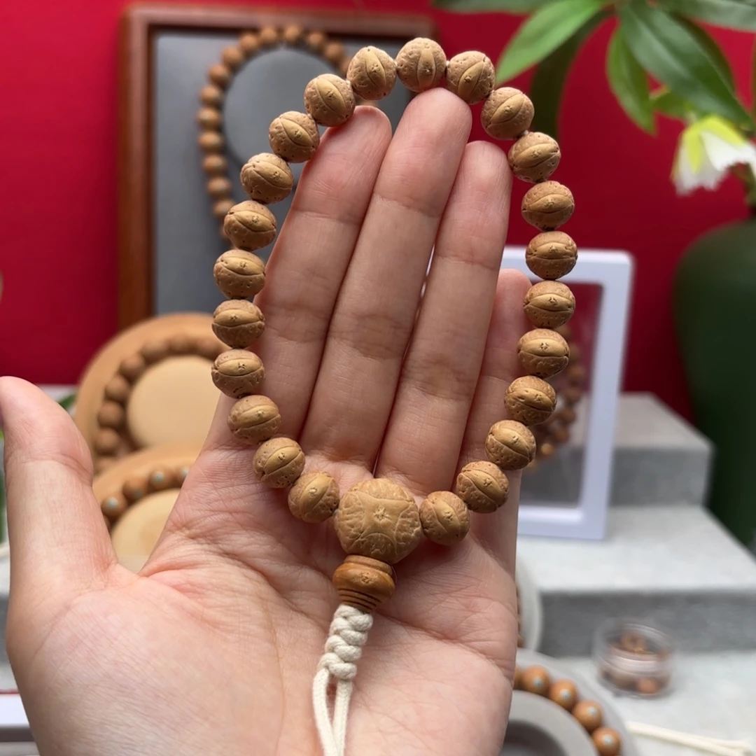 凤眼菩提手串10.5左右素串福利款