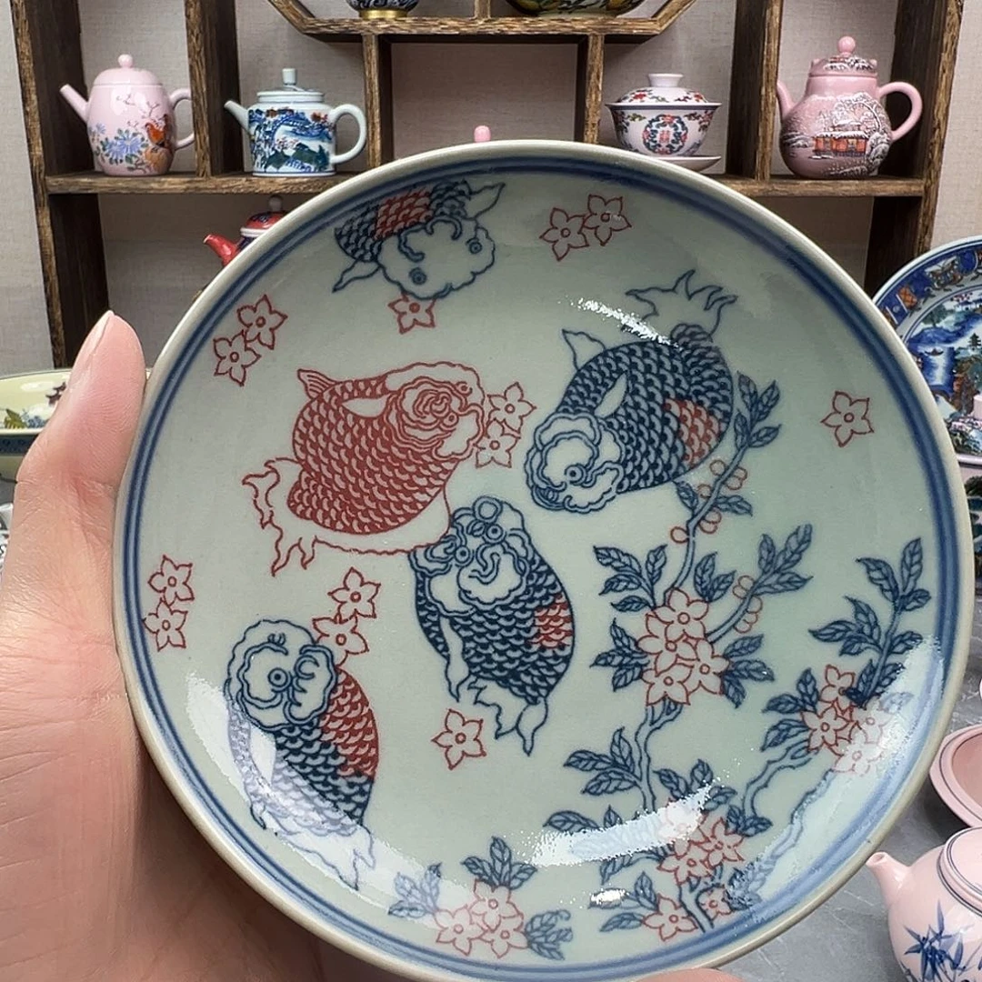 陶摆件景德镇陶瓷567老厂瓷27