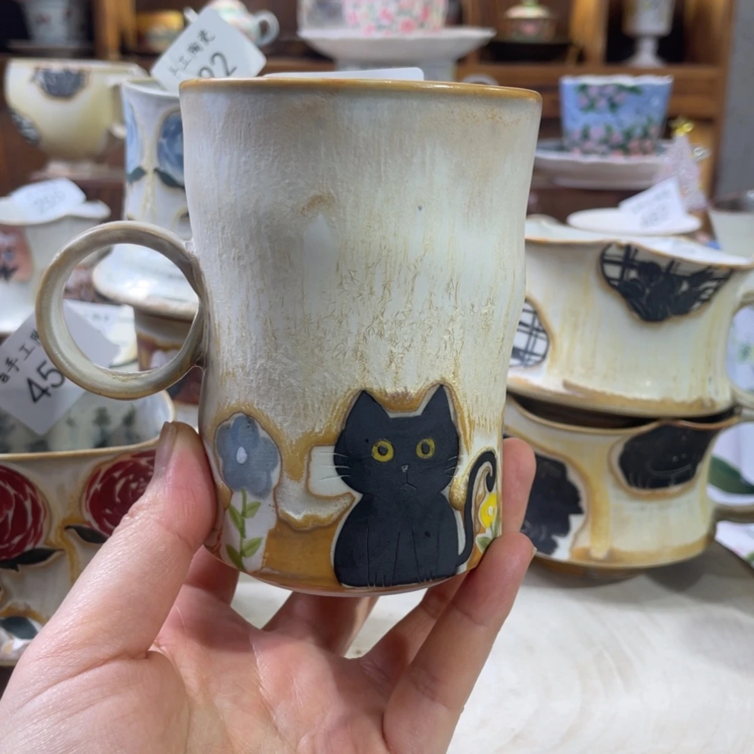 景德镇手工松针釉553