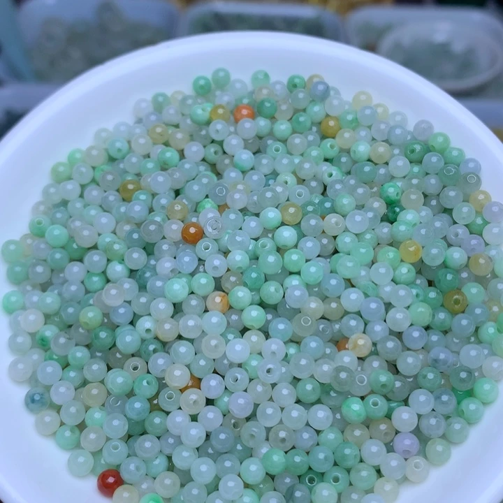 散珠翡翠卡3.8冰三彩100个