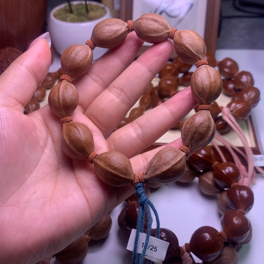 手串/手链橄榄核梅林铁核1725