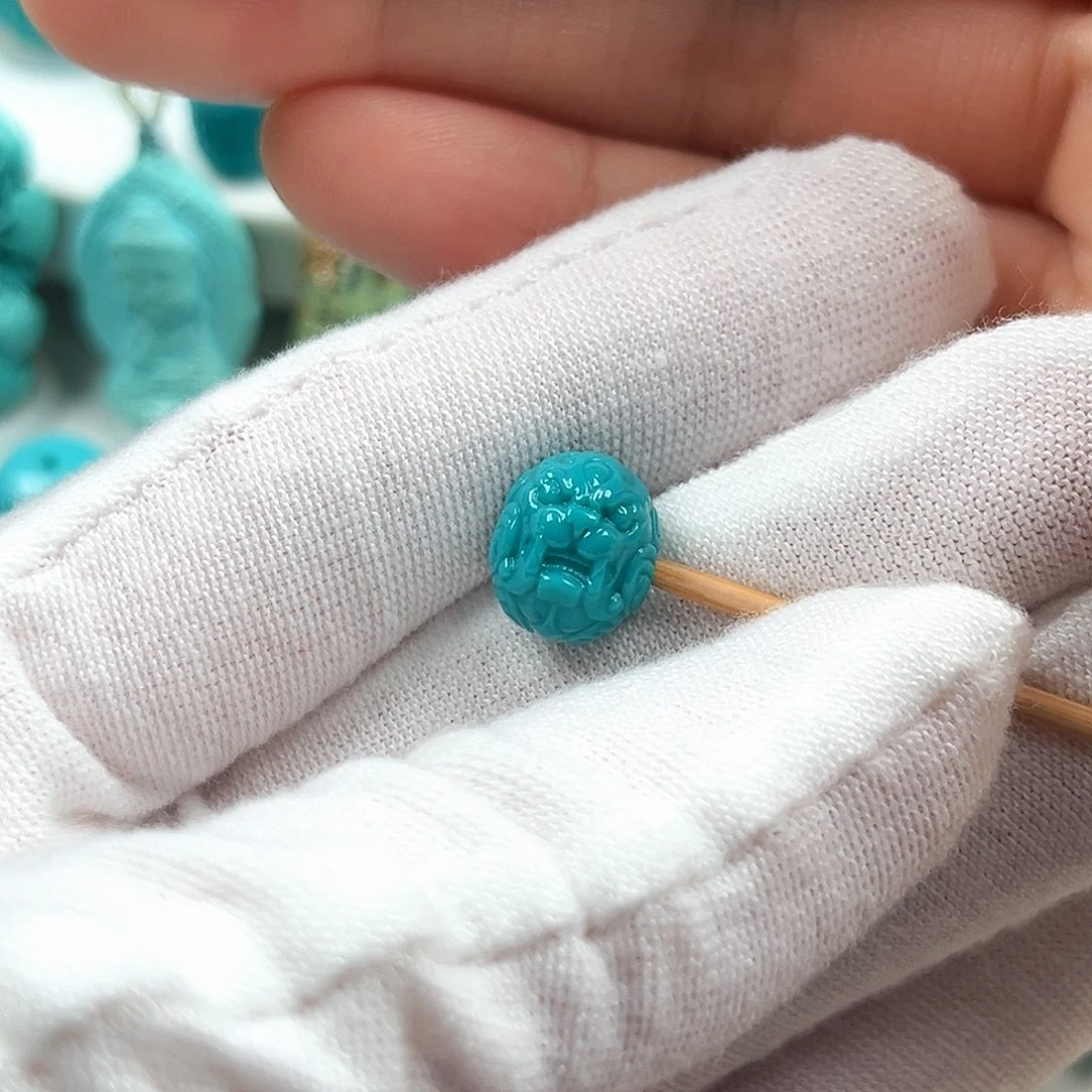 未镶嵌绿松石配饰