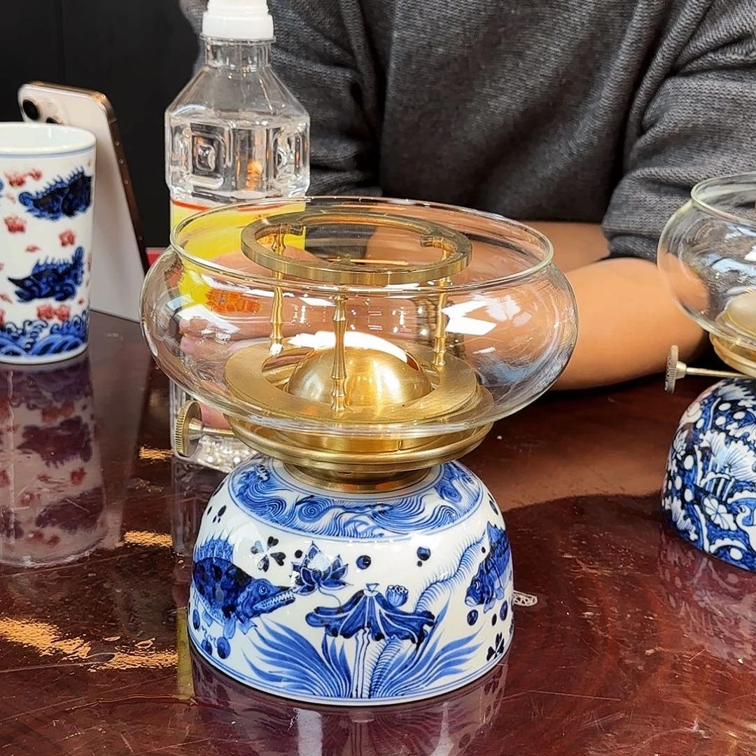 20年前，青花釉里红：玉脂楼！