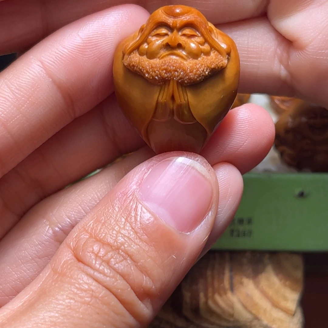 吊坠橄榄核包衣达摩经典款