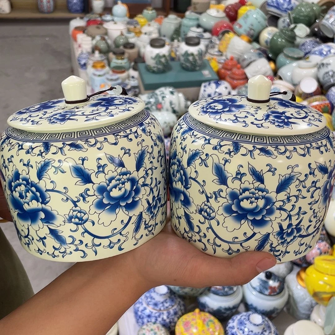 陶瓷罐茶叶罐密封罐