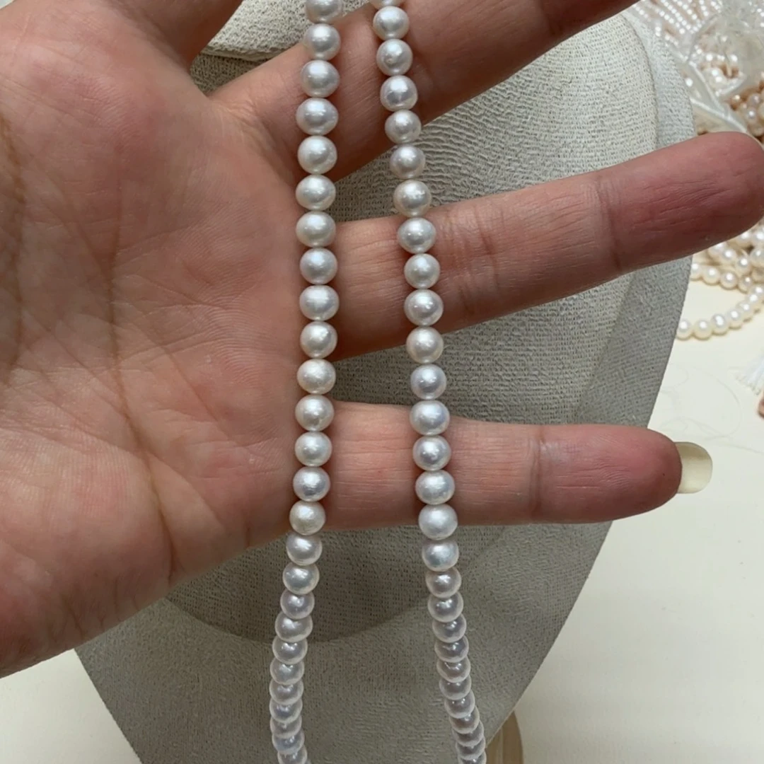 合金颈饰淡水珍珠10002