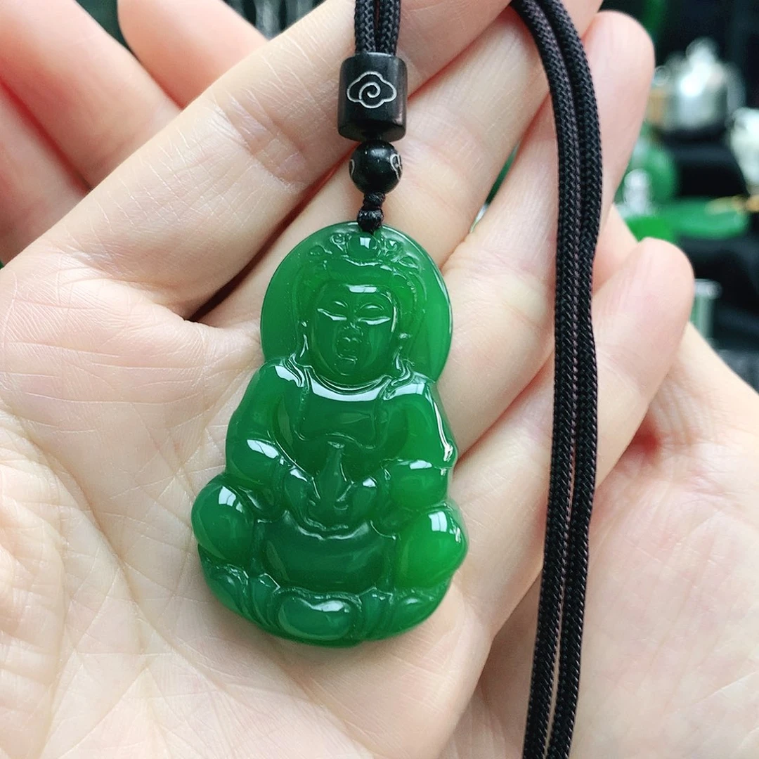 玛瑙/玉髓未镶嵌吊坠