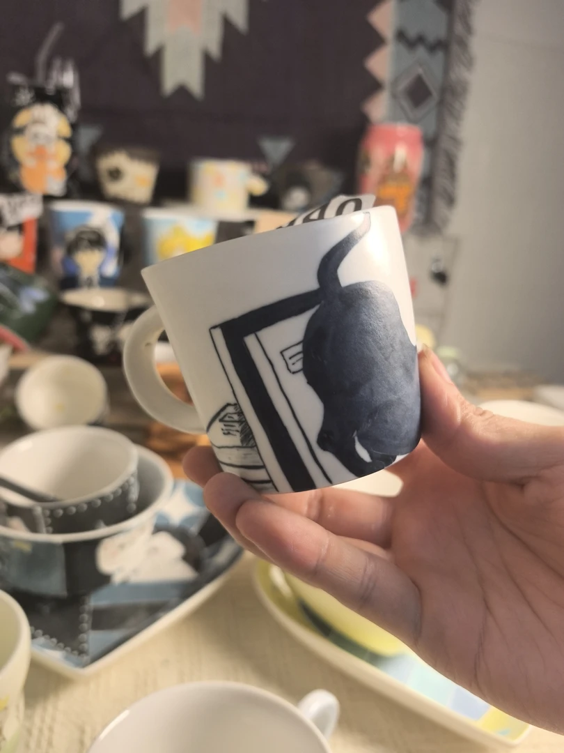 景德镇陶瓷手工杯杯杯