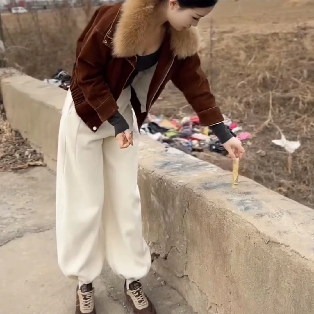 2025冬季新款潮流韩版爆款网红外套裤子惜zxccis