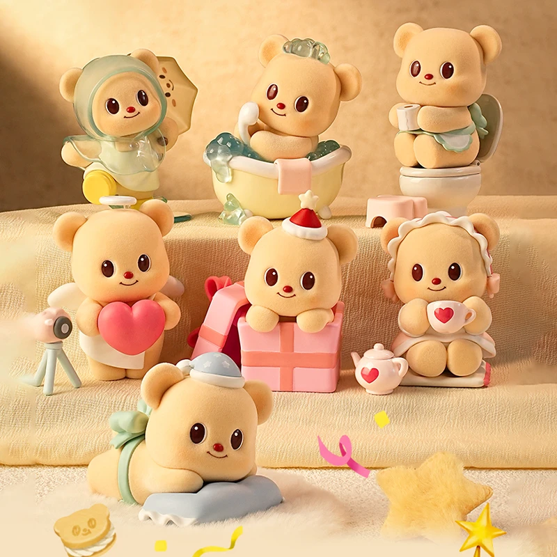【X11】黄油小熊 闲暇时光系列盲盒桌面摆件闺蜜女友礼物文创好物