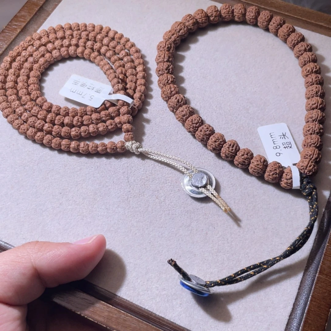 金刚菩提吊坠ᴡ****ʀ老树王超头 原桩佛手6.6