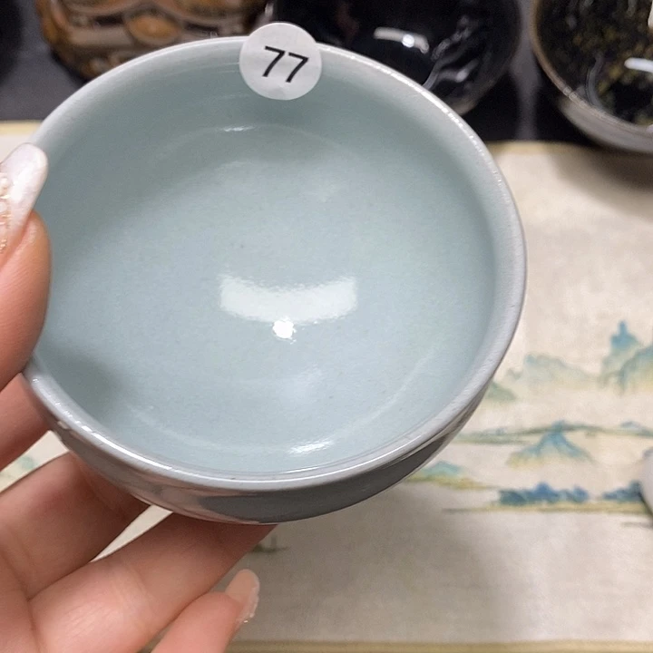 茶盏黑瓷精选茶器77