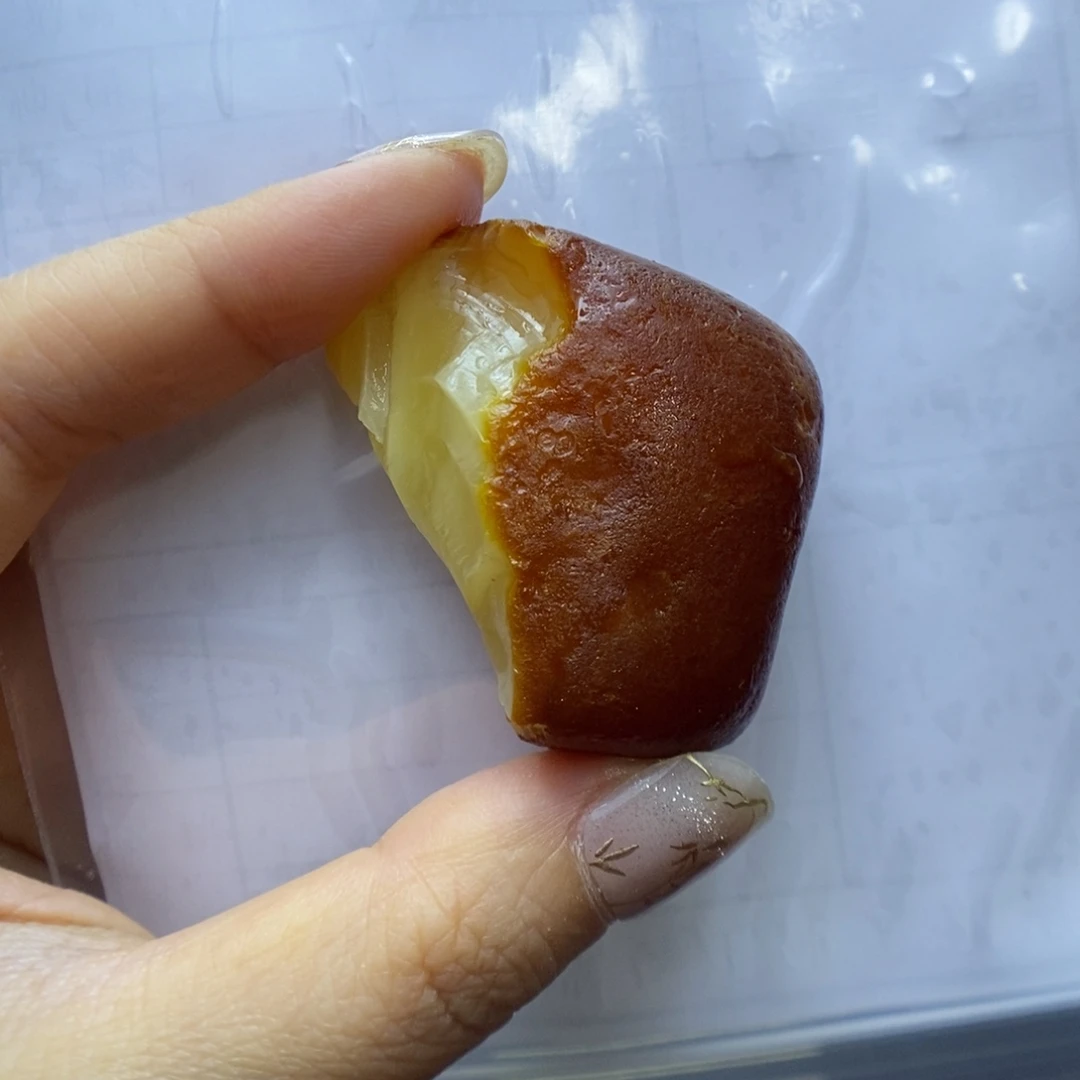 紫***阁未镶嵌定制蜜蜡郎
