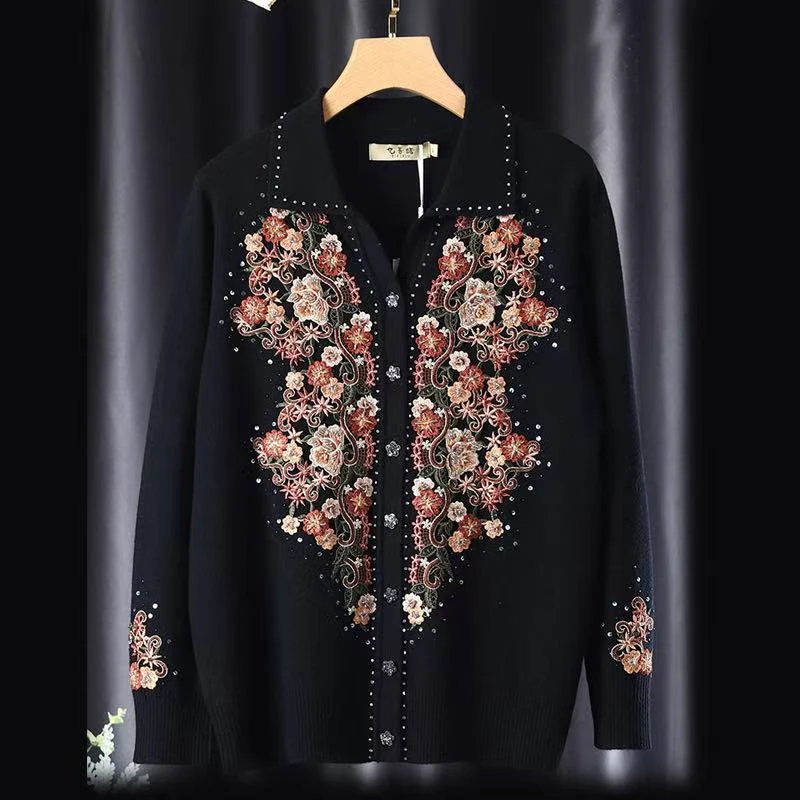 5220亿喜秀2025秋冬新款女毛衫