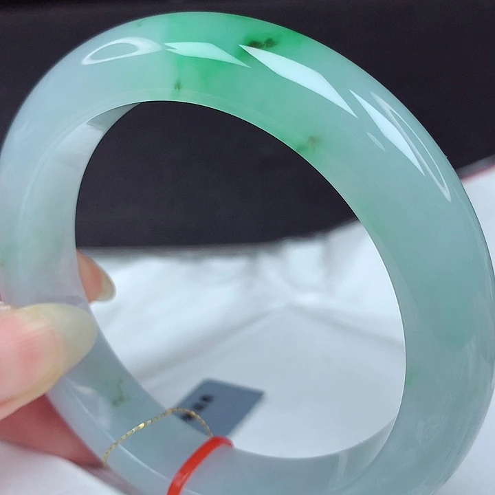 翡翠未镶嵌手镯57-59圈862性价比超高