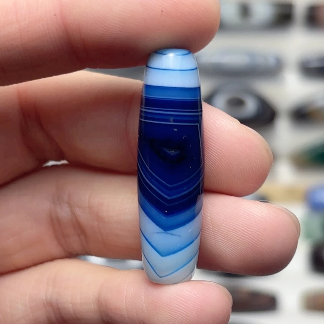 玛瑙/玉髓未镶嵌吊坠8