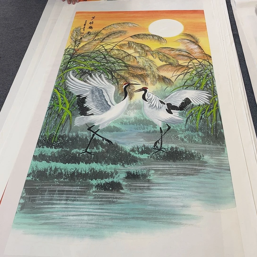 国画LT国画单幅任发