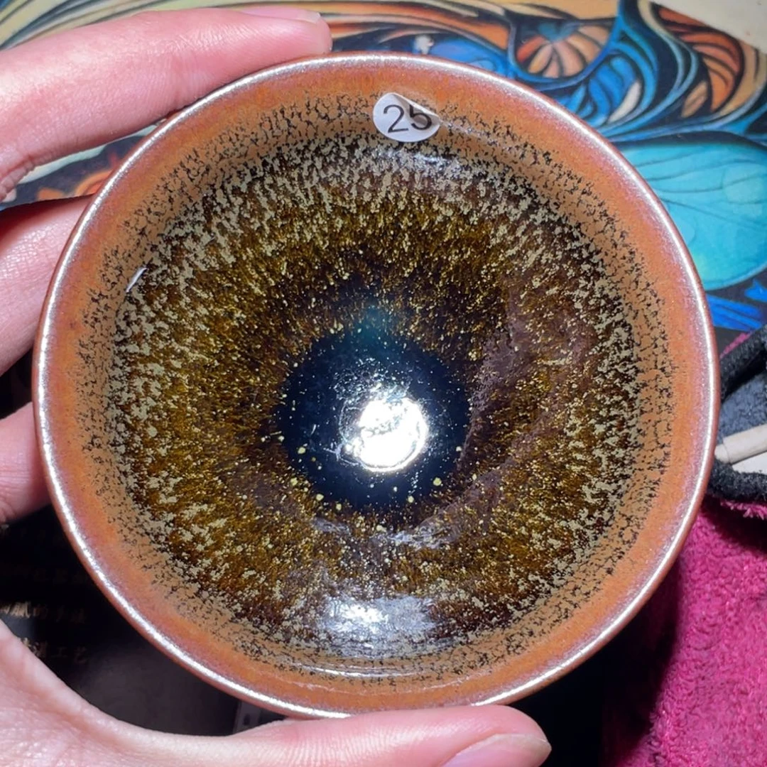 茶盏建盏茶器主人杯