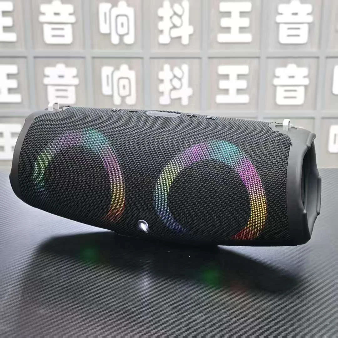 跨境外贸热销无线蓝牙音箱大战鼓2代RGB音响彩灯家用DZG-2