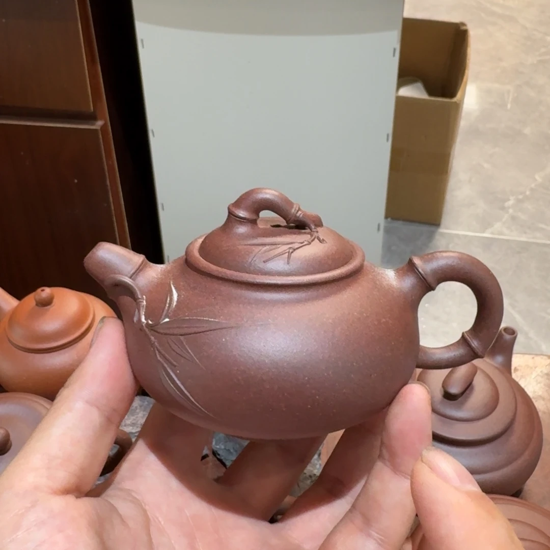 紫砂茶杯原矿原石的制作方法