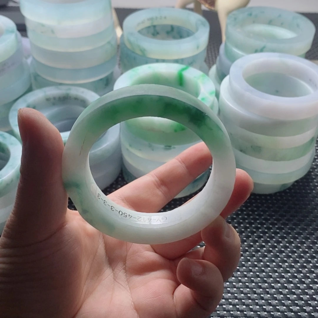 定制翡翠aaaaaa未镶嵌蒲*坑