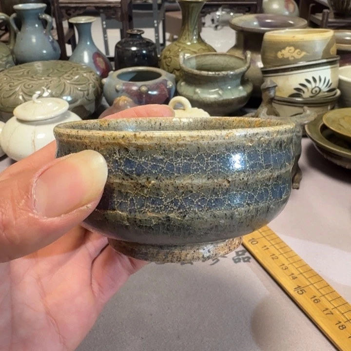 摆件旧藏老窑，亏本冲量