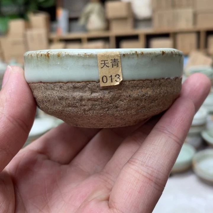 壶老段烧陶瓷茶器