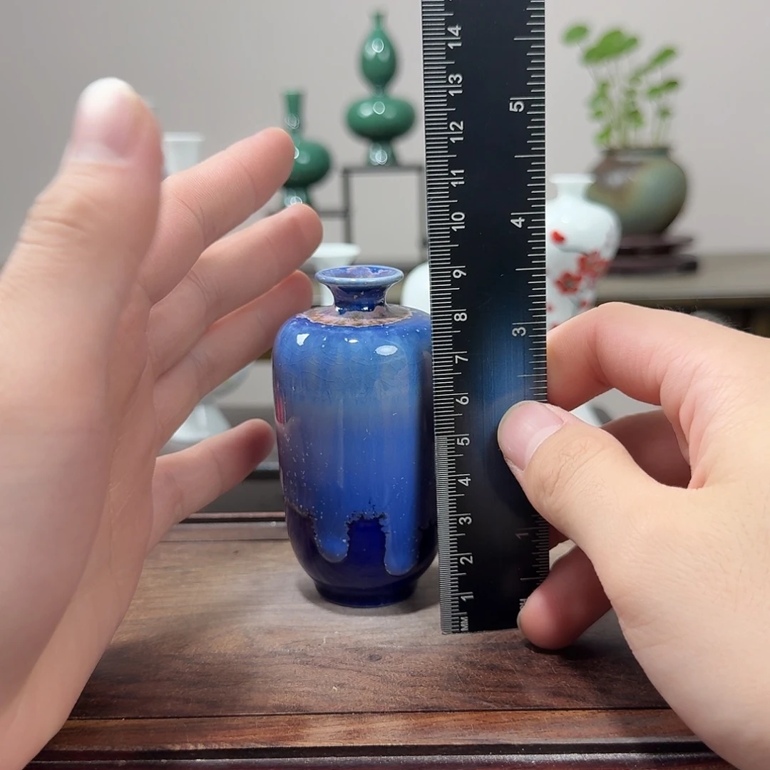 陶瓷手工非常迷你小花器