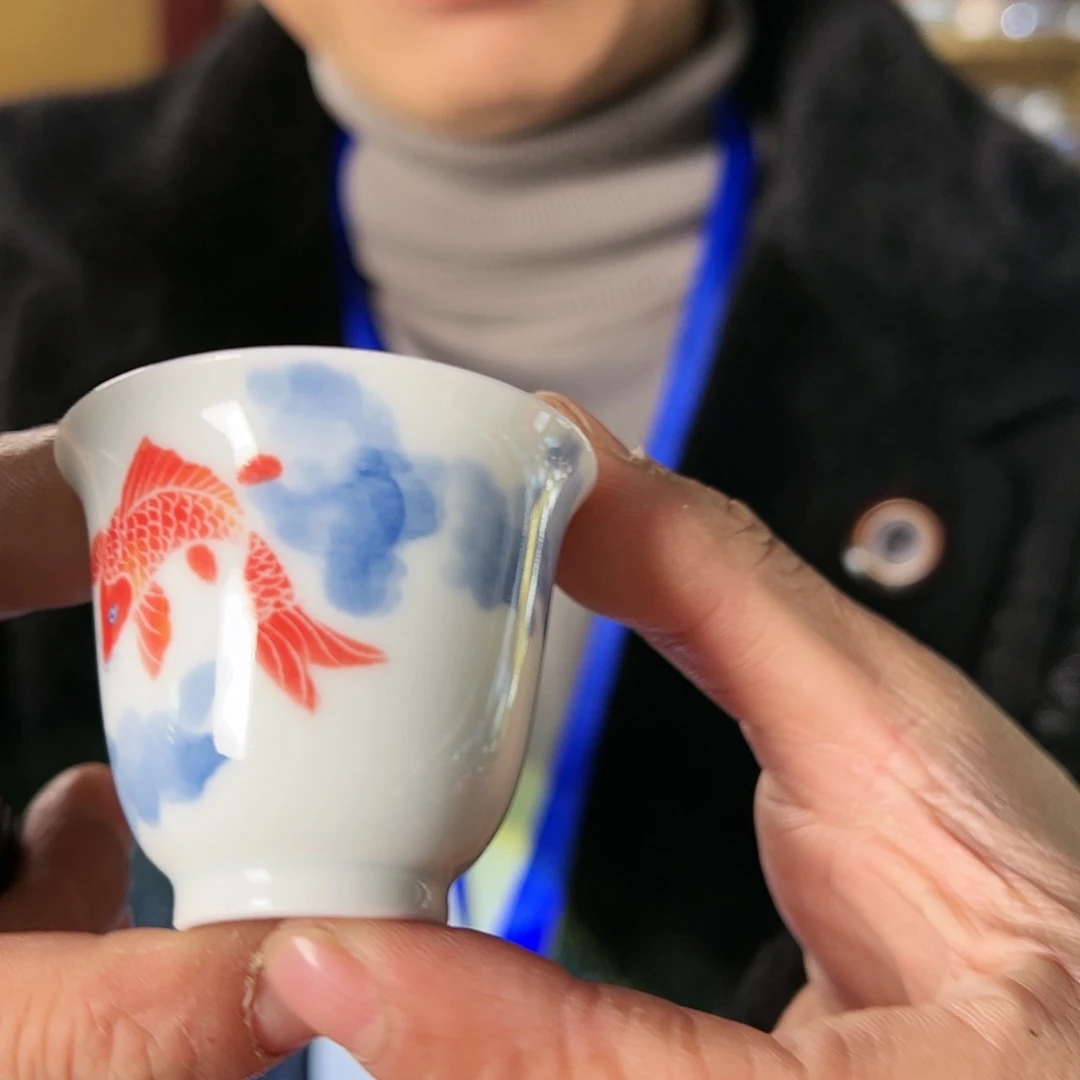 陶瓷材料主人杯具