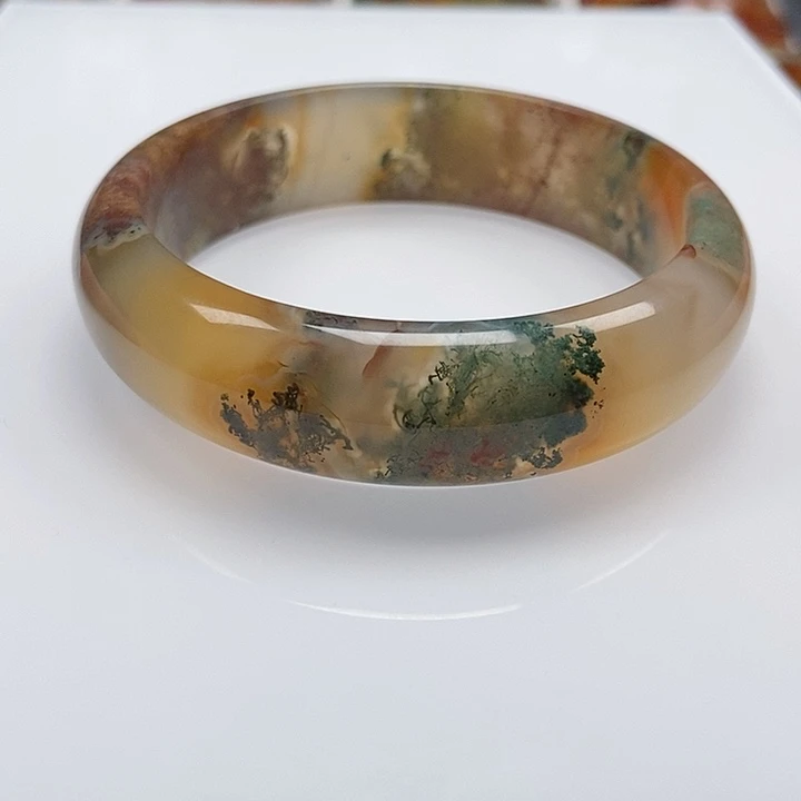 手镯玛瑙/玉髓未镶嵌雨*泪