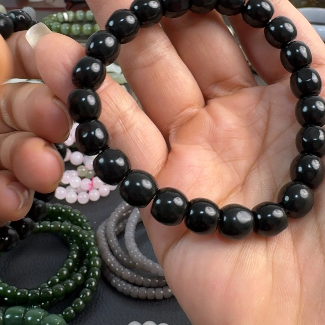 未镶嵌手串和田玉