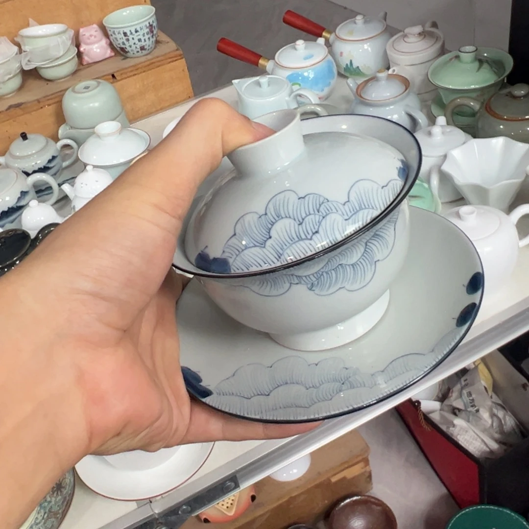 库存茶具部分瑕疵介意勿拍