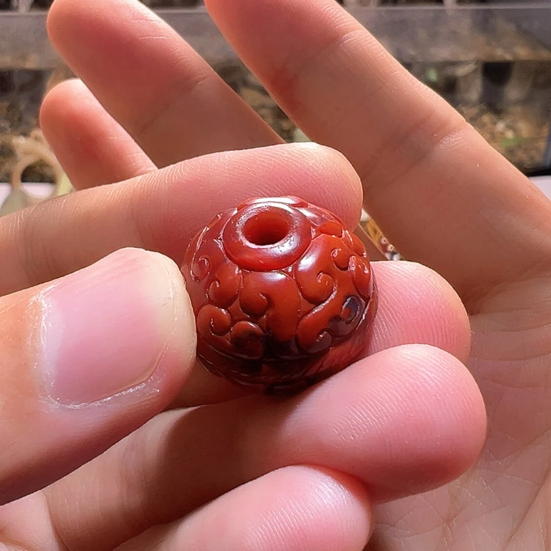 玛瑙/玉髓珠子未镶嵌