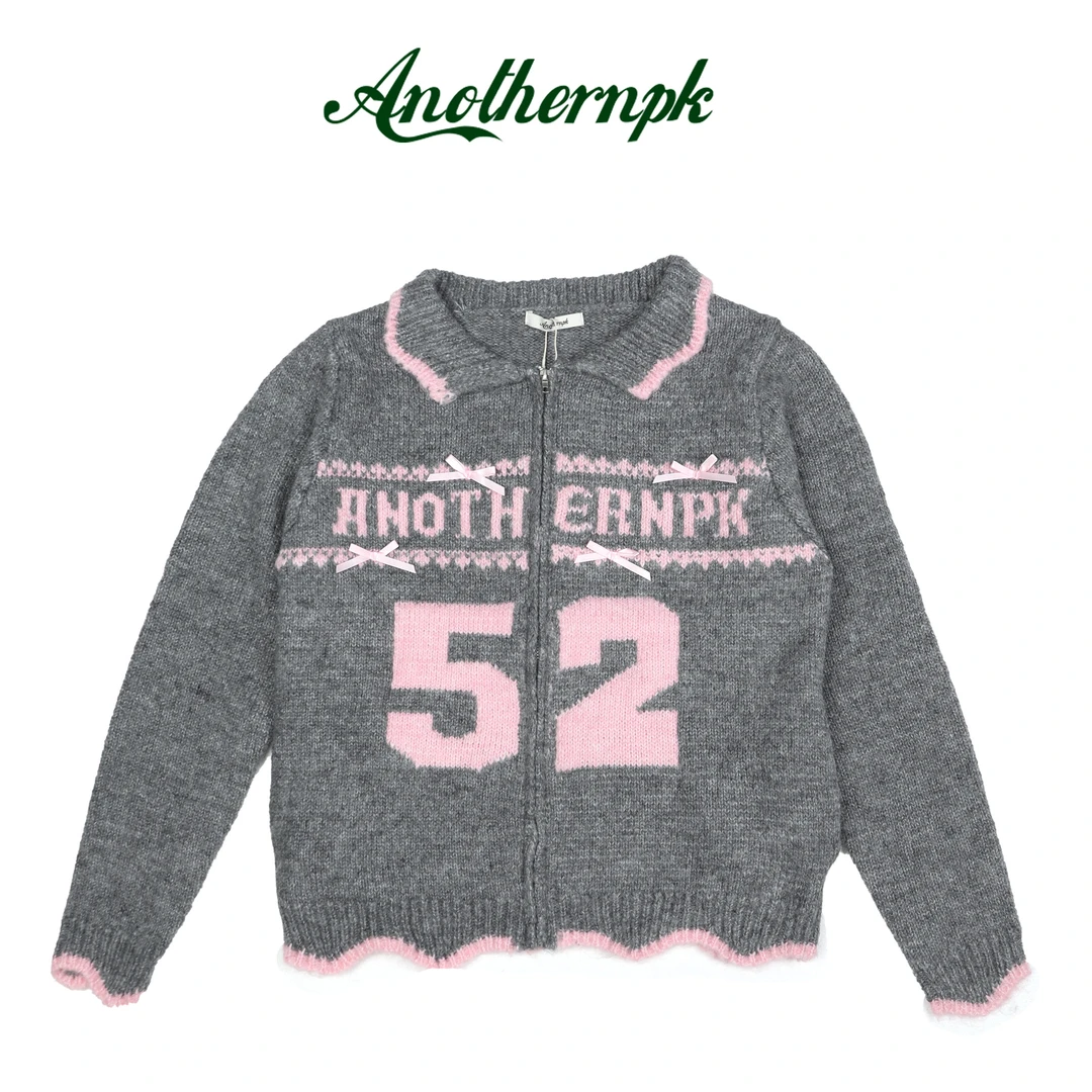 学院风百搭毛衣A5F04J5955