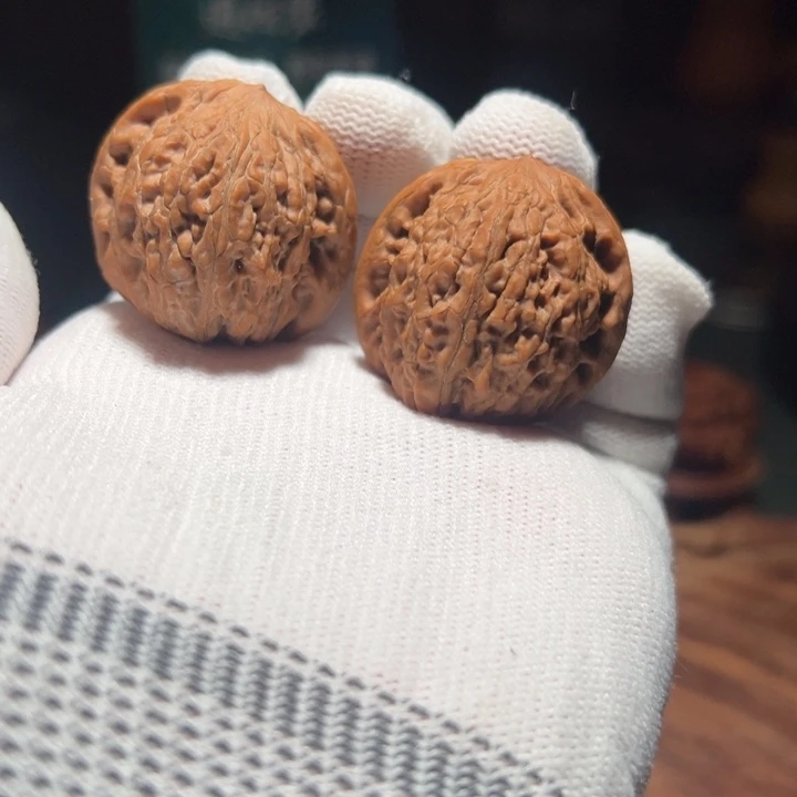 文玩核桃吊坠铁锤1252