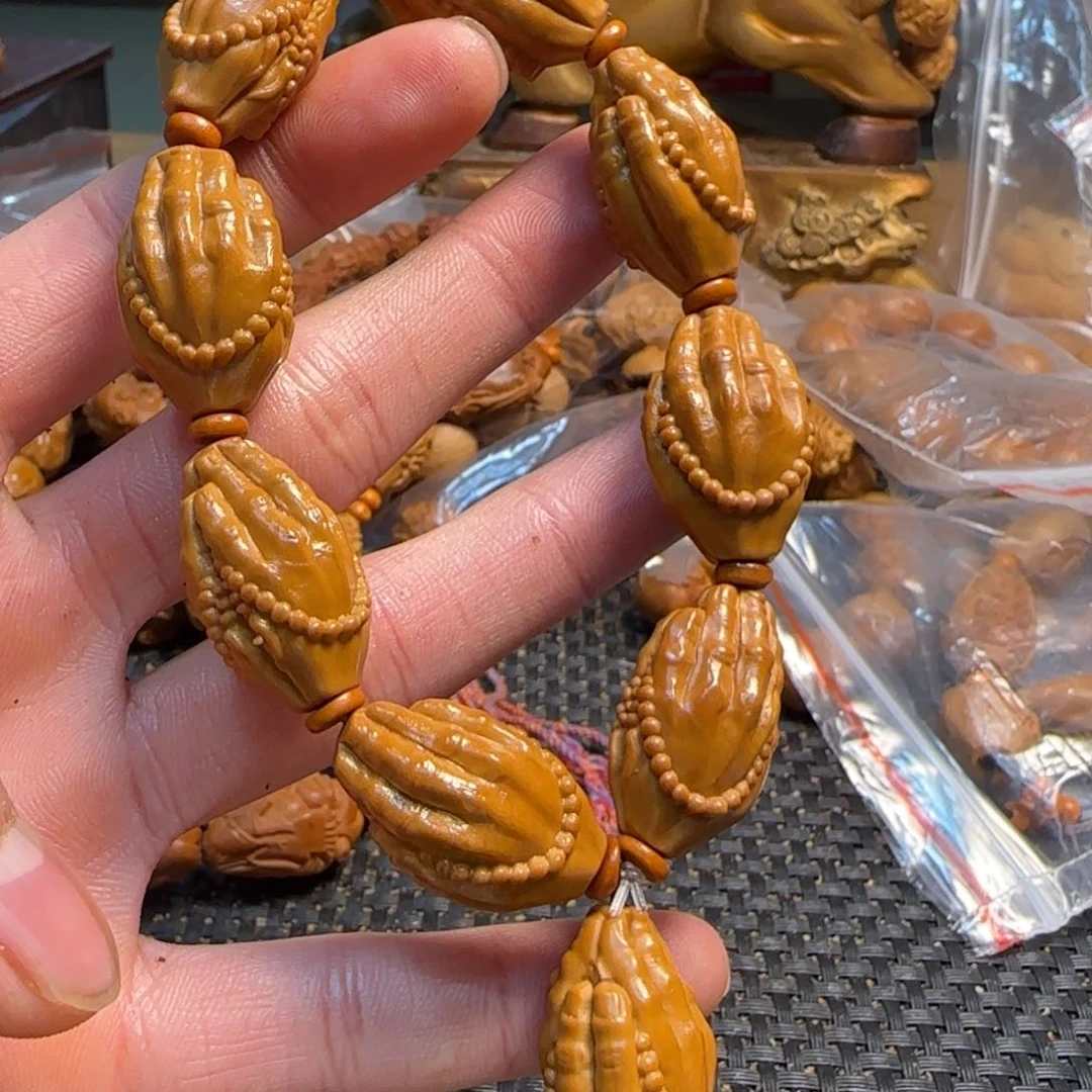 橄榄核手串/手链佛手福利