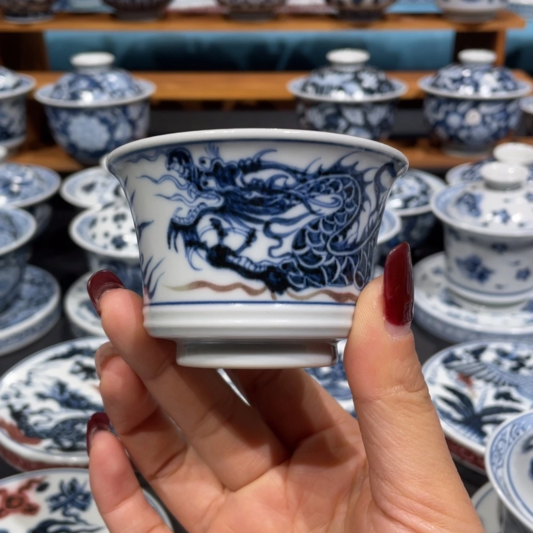 景德镇陶瓷手工手绘茶器