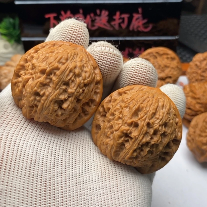 【闪购商品】文玩核桃把件木*坊39泥鳅