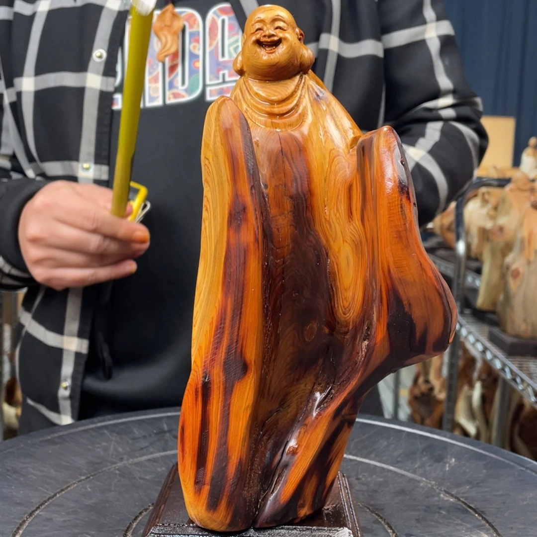 柏木（崖柏）随型摆件