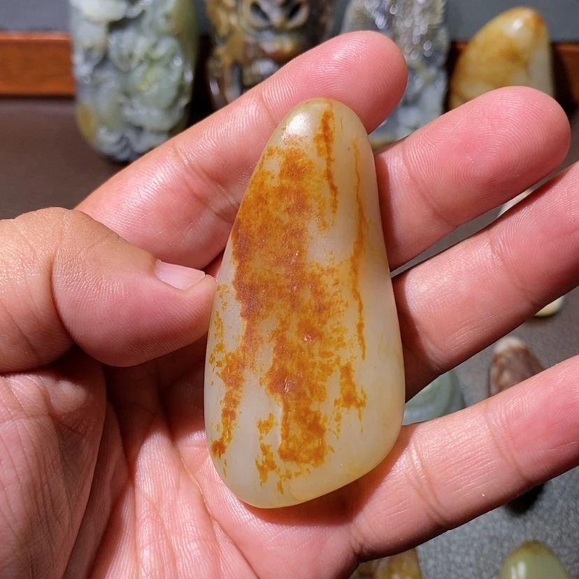 【闪购商品】和田玉未镶嵌颈饰我**一