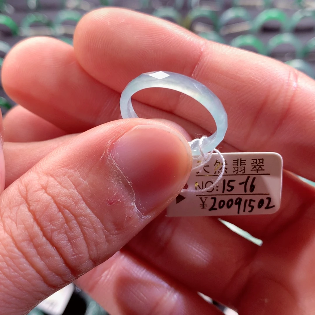 翡翠未镶嵌戒指翡翠戒指