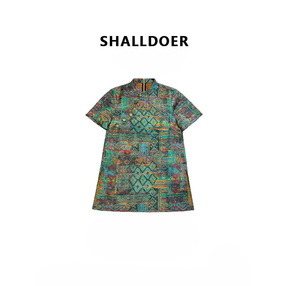 香朵儿高级感T恤女2026年夏季新款小众小个子洋气休闲百搭上衣