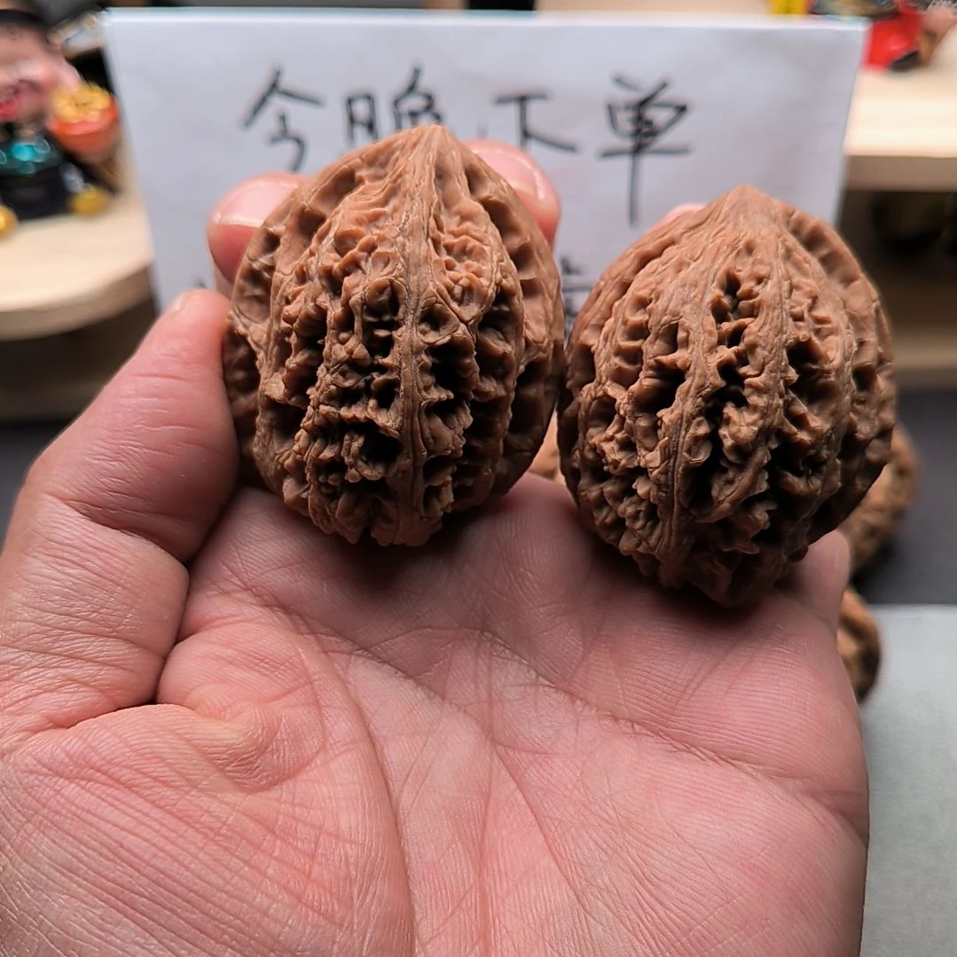 @***S文玩核桃九龙筋福利