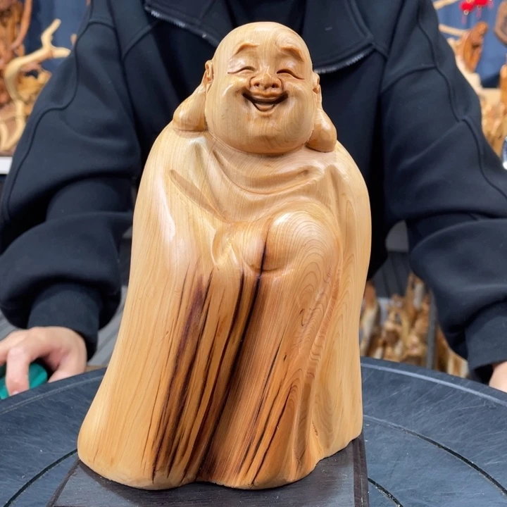 柏木（崖柏）随型摆件